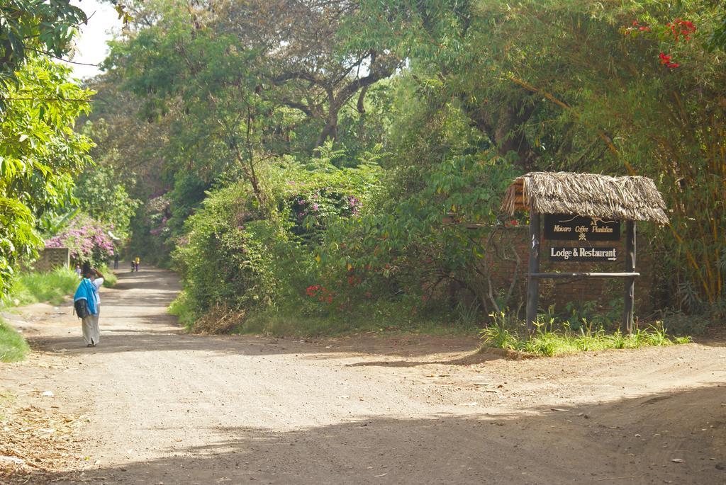 Moivaro Coffee Lodge Arusha Eksteriør bilde